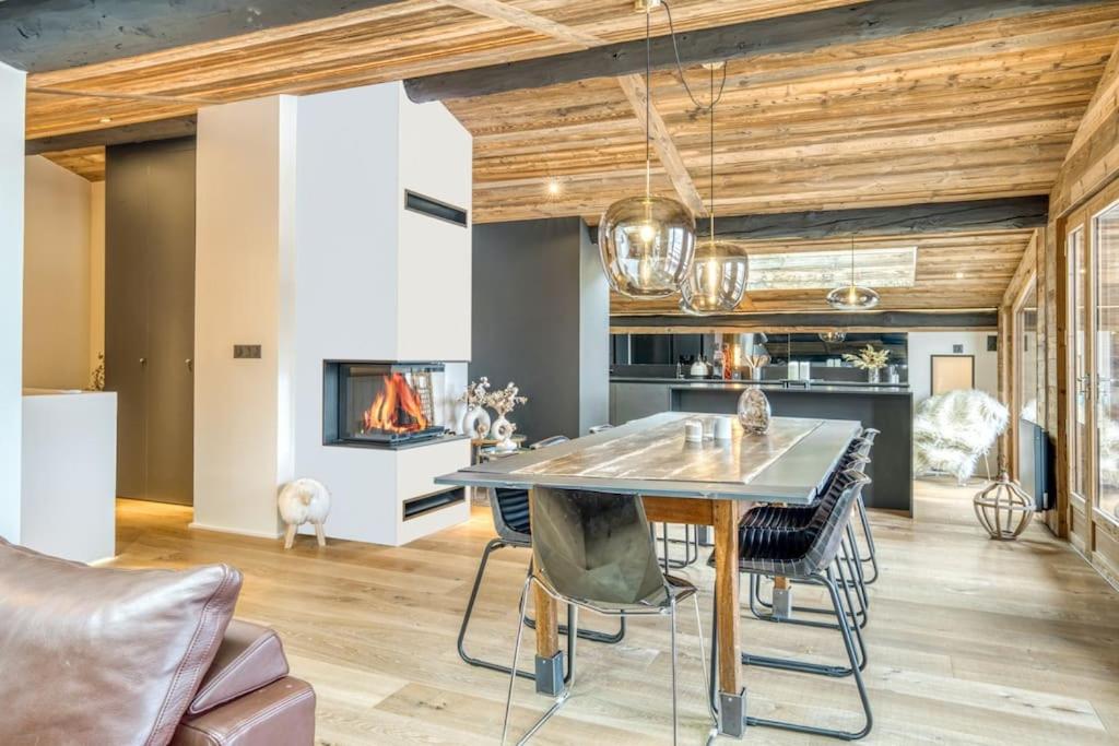 Immobilier De Montagne - La Collection - L'Incroyable 138 Route du Petit Bois, 74120 Megève