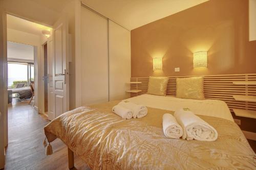 IMMOGROOM - 1bedroom sea view - Renovated - Pool -Parking