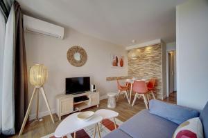 IMMOGROOM - 1bedroom sea view - Renovated - Pool -Parking