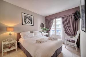IMMOGROOM - 2 BR - Air conditioning - Wifi - Terrace - Common parking
