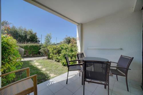 IMMOGROOM - 2 Rooms - Pool - Garden - Terrace - Parking - AC