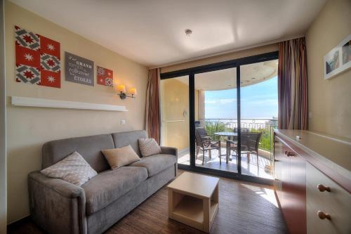 IMMOGROOM - 2 Rooms sea view - Pool - Parking - Terrace -