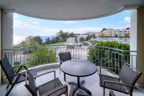 IMMOGROOM - 2 Rooms sea view - Pool - Parking - Terrace -