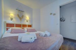 IMMOGROOM - 2 Rooms sea view renovated - Pool - Terrace - Parking