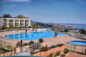 IMMOGROOM - 2 Rooms sea view - Renovated - Swimming pool - Parking - AC