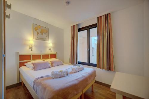 IMMOGROOM - 2 Rooms sea view - Swimming pool - Air conditioning - Parking