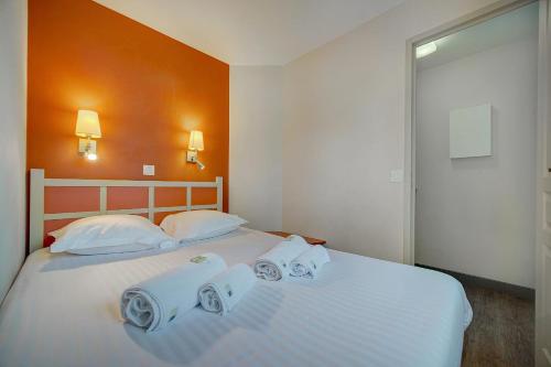 IMMOGROOM - 2 Rooms sea view - Swimming pool - Terrace - Parking - AC
