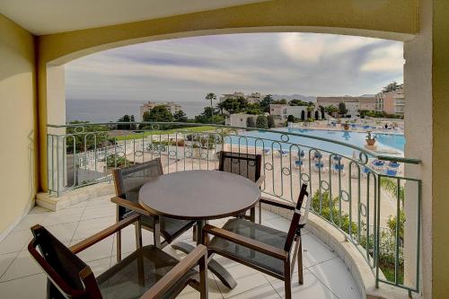 IMMOGROOM - 2 Rooms sea view - Swimming pool - Terrace - Parking - Air cond