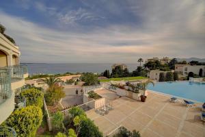 IMMOGROOM - 2 Rooms sea view - Swimming pool - Terrace - Parking - Air cond