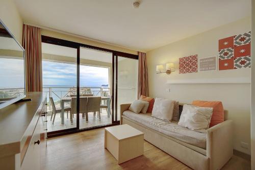 IMMOGROOM - 3 Rooms sea view - Swimming pool - Terrace - Parking