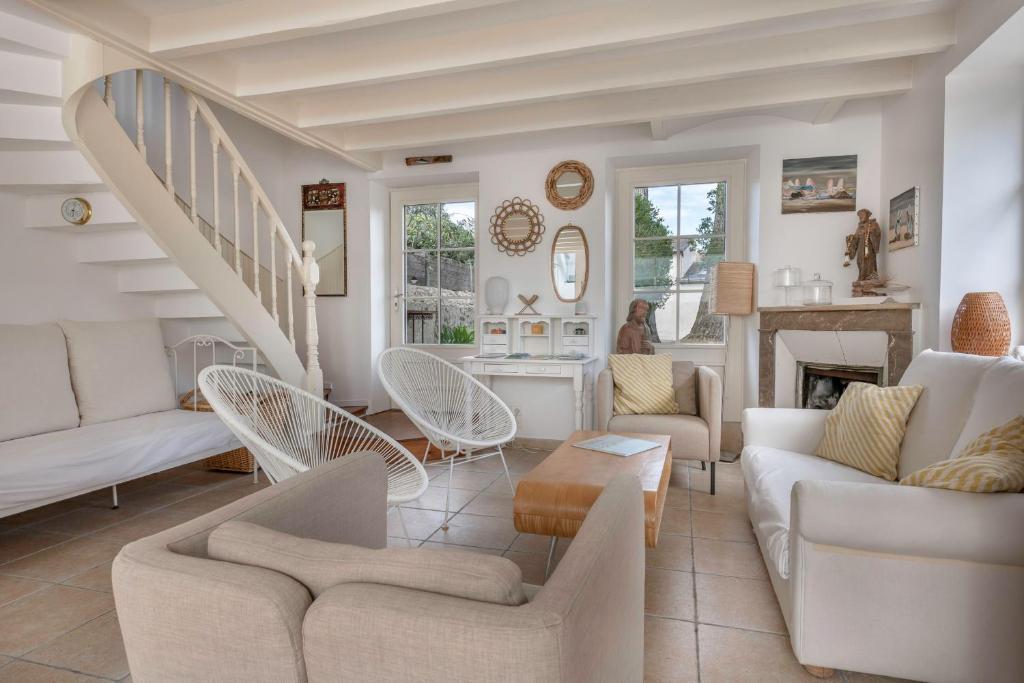 IMMOGROOM - 5 min from beach - Terrace - AC - Parking