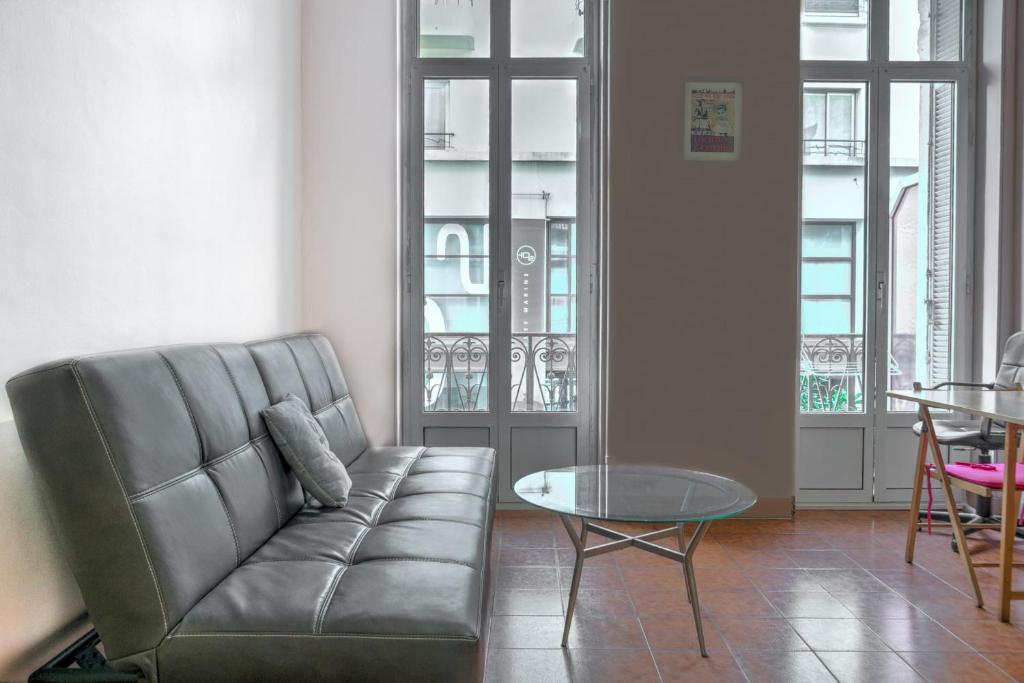 Appartement IMMOGROOM - 5min from beaches - MEZZANINE - AC 44 rue georges clemenceau 06400 Cannes