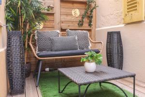 IMMOGROOM - 5min from the beach - Suquet - Terrace