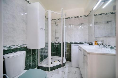 IMMOGROOM - 5min from the beach - Terrace - Parking - Wifi