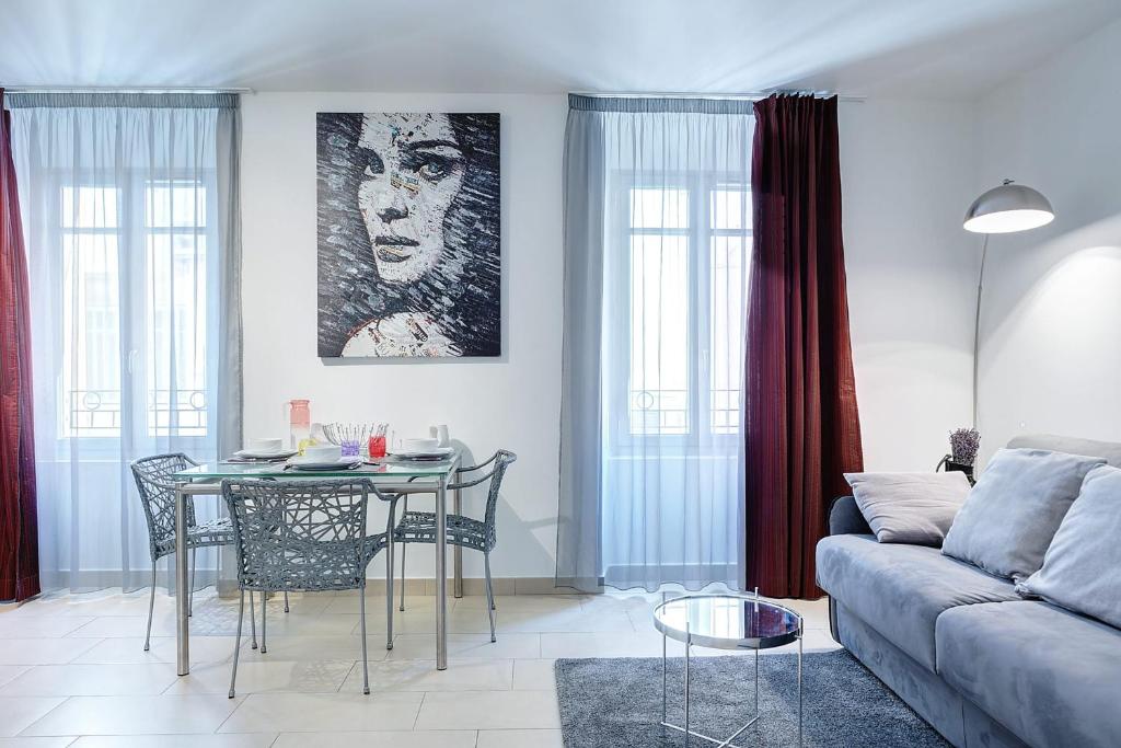 Appartement IMMOGROOM - 8 min from the Palais - AC - Quai St Pierre 10 Rue de la Rampe 06400 Cannes