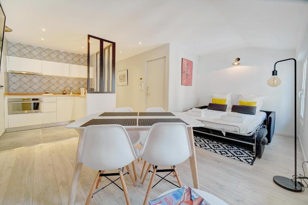 IMMOGROOM - AC - 5min from the beaches 8 min from Palais 46 Rue Jean Jaures, 06400 Cannes