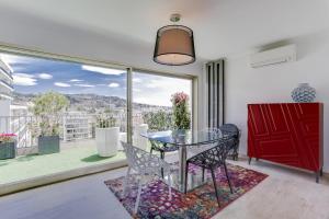 IMMOGROOM - Apartment with terrace - AC - Parking