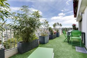 IMMOGROOM - Apartment with terrace - AC - Parking