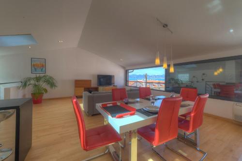 IMMOGROOM - Beautiful duplex - Sea view - Quiet - AC - Wifi - Garage