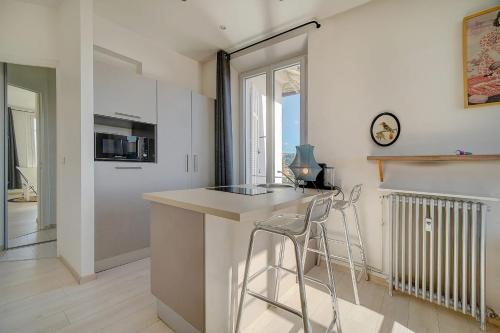 IMMOGROOM - Bourgeois building - Quiet - Parking - Sea view