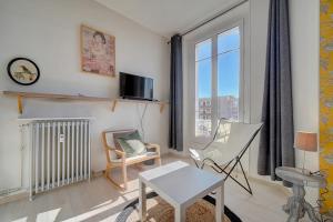 IMMOGROOM - Bourgeois building - Quiet - Parking - Sea view