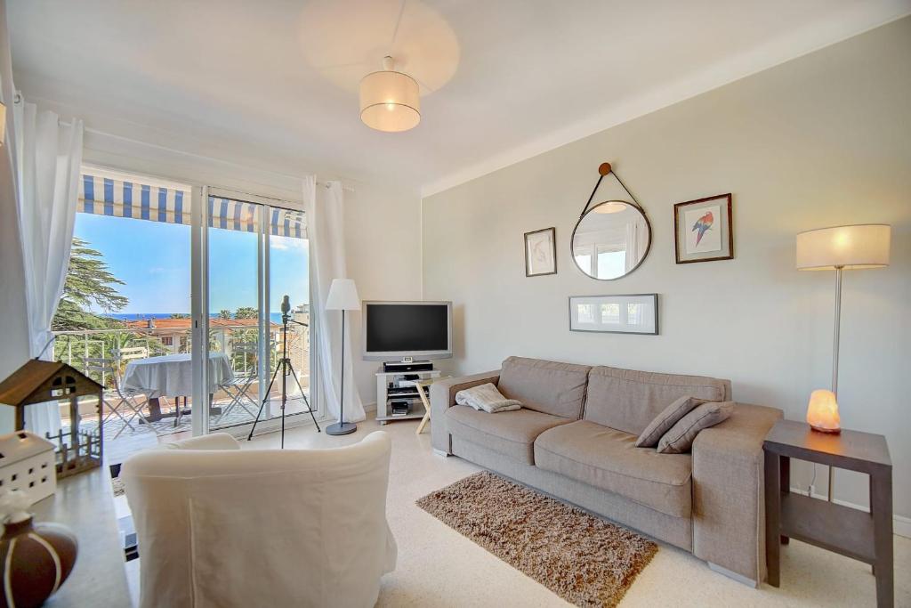 IMMOGROOM - Close beaches- Beautiful terrace - Seaview - CONGRESSBEACHES 26 Avenue du Docteur Raymond Picaud, 06400 Cannes