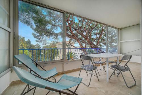 IMMOGROOM - Close beaches - Sea view terrace - Spacious - NO WIFI