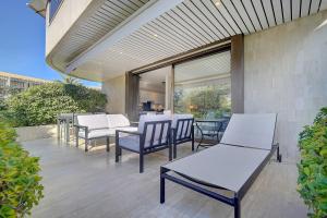 IMMOGROOM - Close beaches - Terrace with sea view - pool -AC