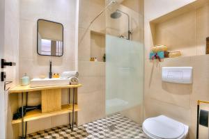 IMMOGROOM - Cosy apartment - Air conditioning - Wifi - Shopping streetbar