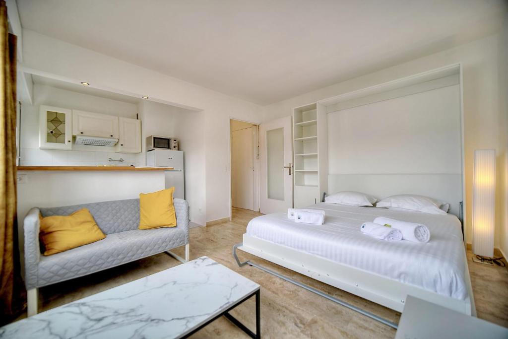 Appartement IMMOGROOM - Cosy - Californie - Proximité de tout 5 boulevard Montfleury 06400 Cannes