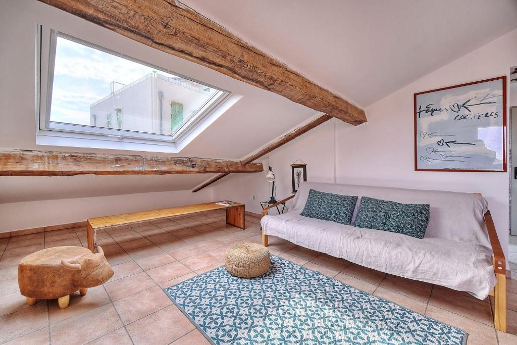 Appartement IMMOGROOM - cosy - Forville market - sea view 25 rue du Dr Pierre Gazagnaire 06400 Cannes