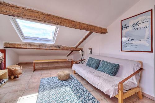 IMMOGROOM - cosy - Forville market - sea view