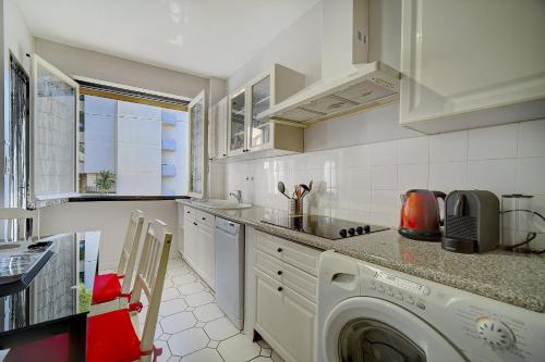 IMMOGROOM - Cozy - Balcony - AC - 400m from the beaches