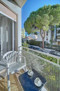 IMMOGROOM - Cozy - Balcony - AC - 400m from the beaches