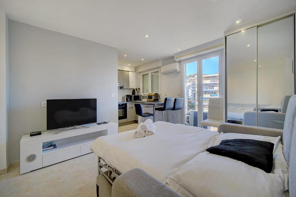 IMMOGROOM - Cozy - Cannes Center - AC in living room - Close to the sea 3 Rue Latour-Maubourg, 06400 Cannes