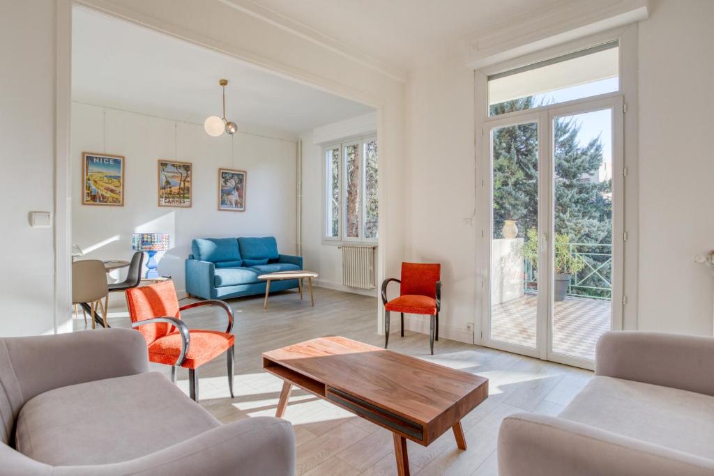 IMMOGROOM - EXCLUSIVE - Terrace - Amazing quiet place - Wifi 8 Avenue des Anglais, 06400 Cannes