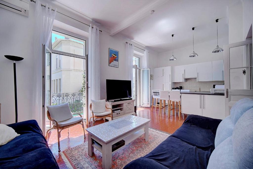 Appartement IMMOGROOM - Fully equipped - near Palais des Festivals 41 rue des Suisses 06400 Cannes