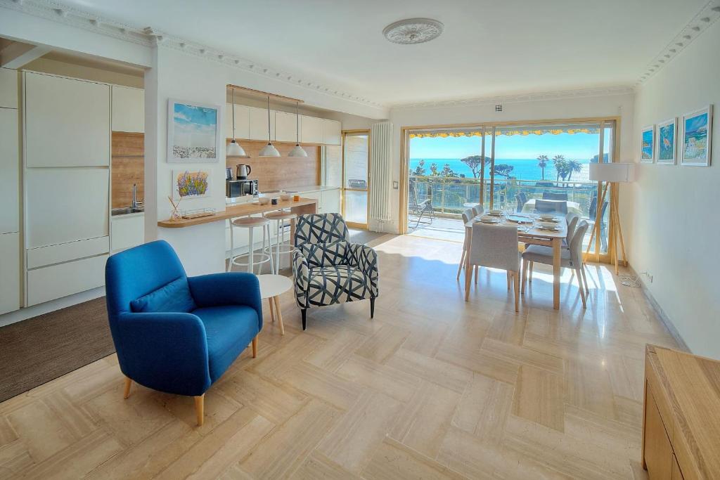 IMMOGROOM - Fully equipped - Terrace - Pool - Wifi - Air conditioning 15 avenue du docteur Picaud, 06400 Cannes