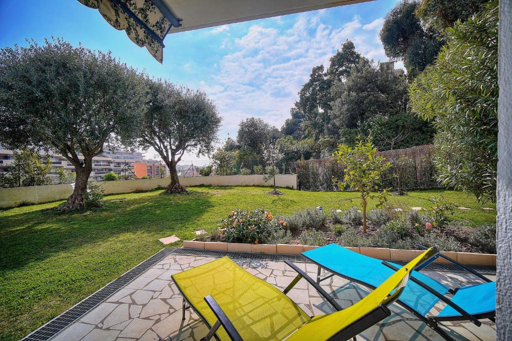 IMMOGROOM - Garden - Parking - Air conditioning 25 boulevard Vallombrosa, 06400 Cannes