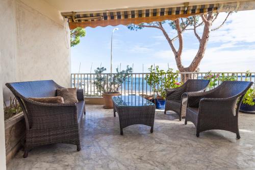 IMMOGROOM- Huge Terrace - Panoramic Sea View - 1min from Beach