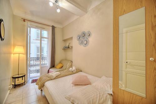 IMMOGROOM - In the heart of Cannes - Air conditioning
