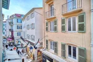 IMMOGROOM - In the heart of Cannes - Air conditioning