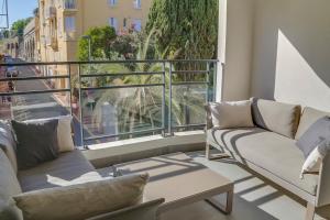 Appartement IMMOGROOM- Modern - Elegant - Close to the beach -AC 2 Boulevard Guynemer 06400 Cannes Provence-Alpes-Côte d\'Azur