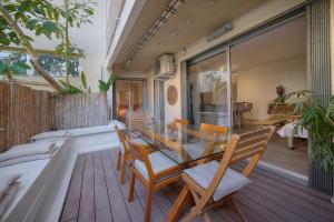 IMMOGROOM - Modern - Terrace - AC - Wifi - Parking