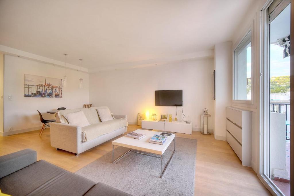 Appartement IMMOGROOM - NEW - 10min from the City Centre - Terrace 4 avenue Selvosa 06150 Cannes