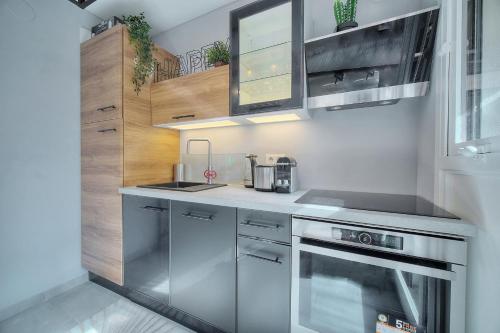 IMMOGROOM - NEW - renovated studio with terrace