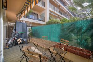 IMMOGROOM - NEW - renovated studio with terrace