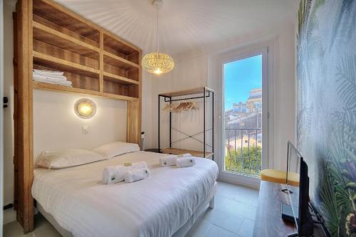 IMMOGROOM - Refurbished - Suquet - Sea view
