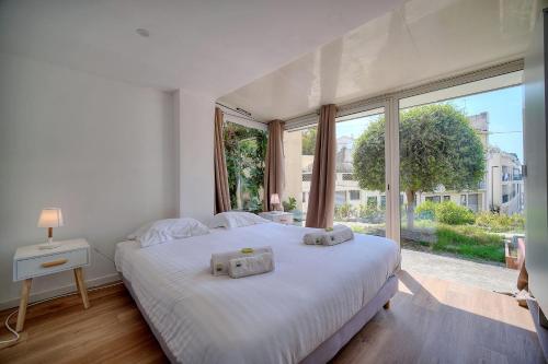 IMMOGROOM - Renovated - Fully equipped - Terrace - AC- Parking