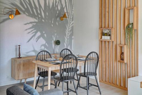 IMMOGROOM- Renovated- Large terrace- AC- Shops- Parking
